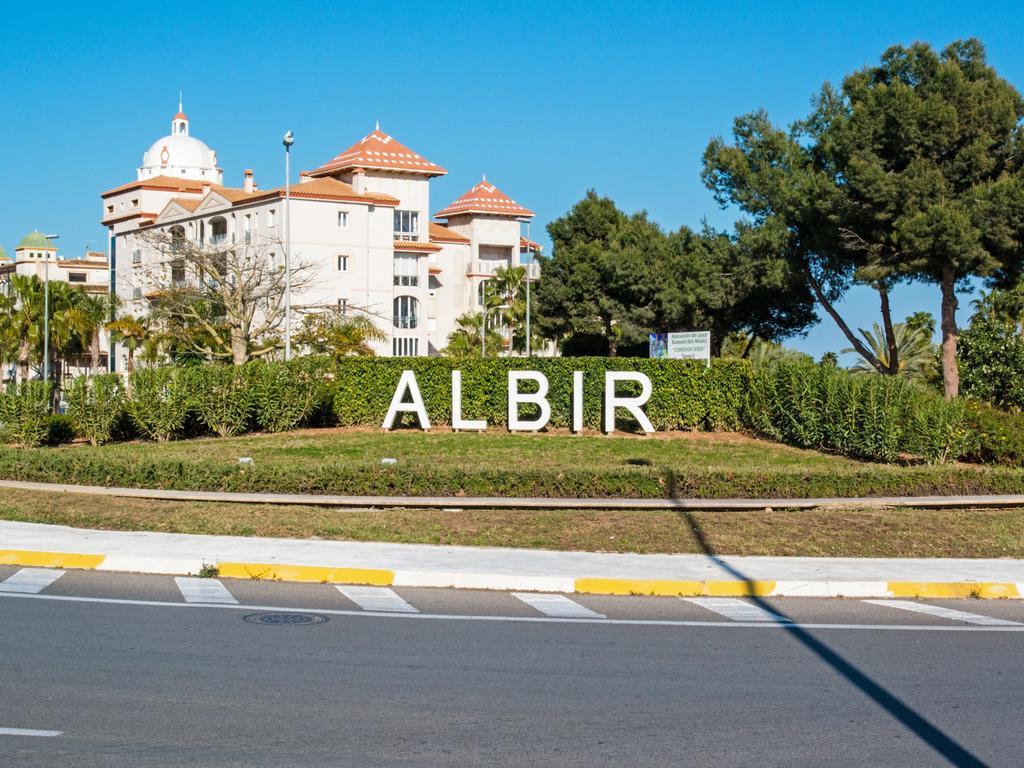 Apartment Rosol Albir Playa Альбир Экстерьер фото